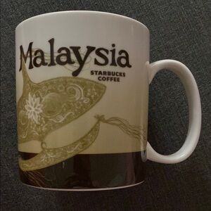 🌼 Starbucks Malaysia Mug “you were here” collection (I think)